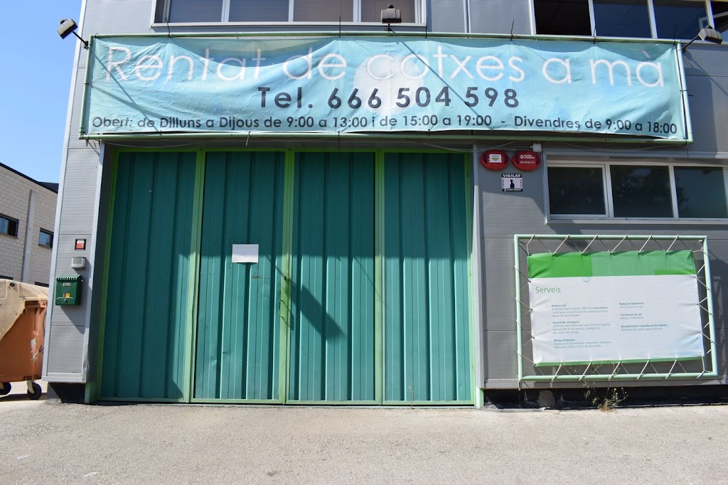 Rentat de Cotxes a Ma