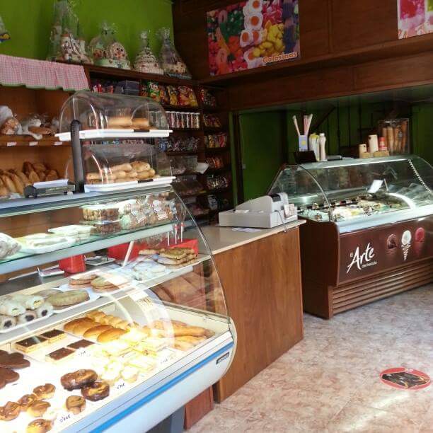 Heladeria Dulceria El Barco de la Virgen