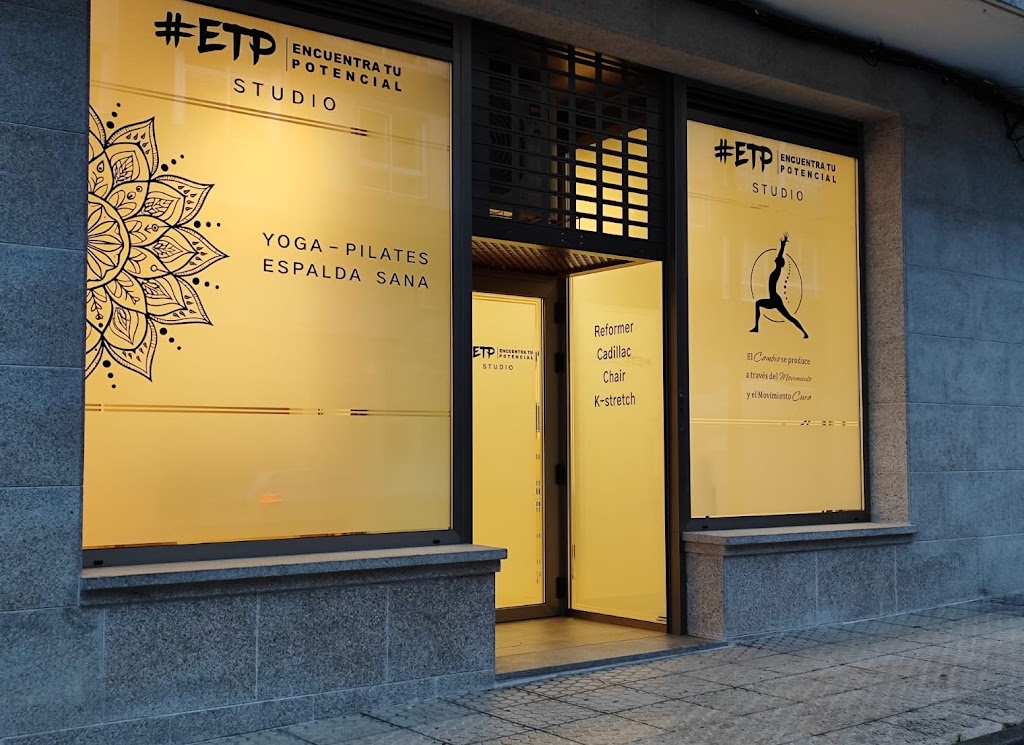 Studio Yoga y Pilates Encuentra Tu Potencial ETP — Del propietario