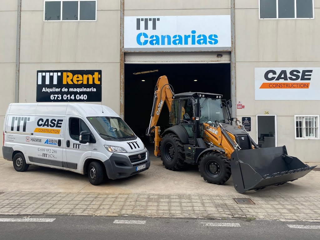 ITT CANARIAS Las Palmas (Concesionario BOBCAT, CASE, HAMM, Putzmeister, SIMEX y ARDEN)