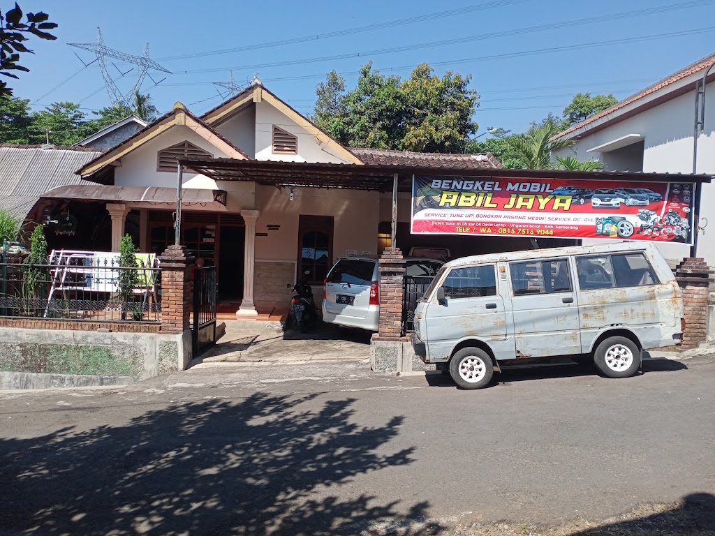 Bengkel Mobil Abil Jaya