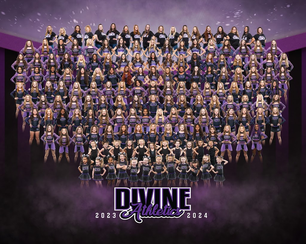  Divine Athletics Cheer