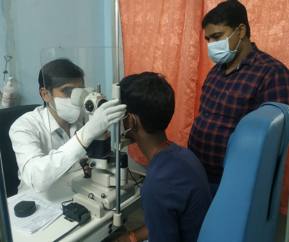 Akhand Jyoti Eye Hospital Siwan