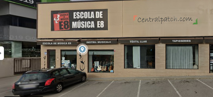 Escola de musica E8