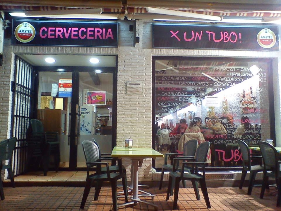 Cerveceria X UN TUBO!