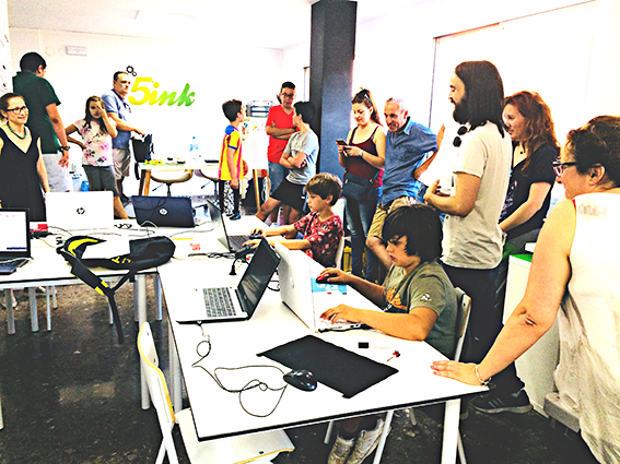 5ink Academia creativa. — Del propietario