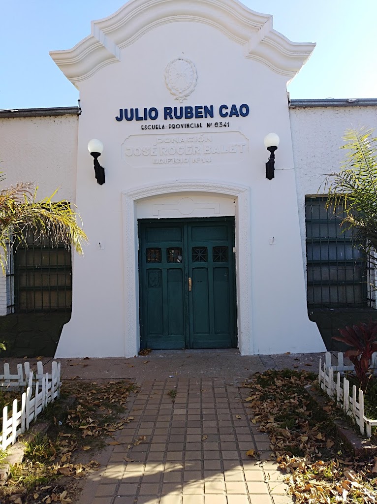 Escuela Julio Ruben Cao