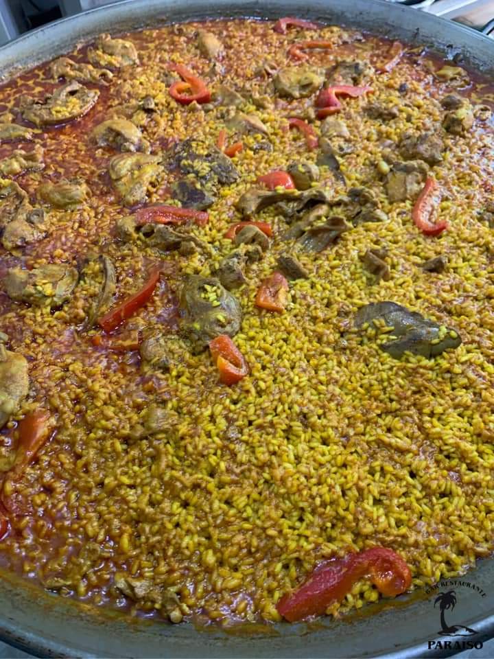 Bar Paraiso Jumilla — Comida y bebida