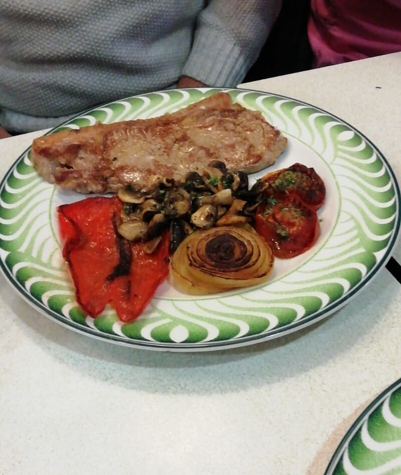 El Cafe del Centre — Comida y bebida