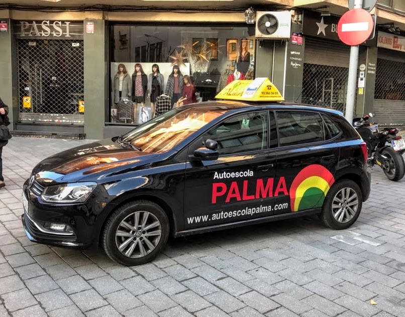 Autoescuela Palma — Del propietario