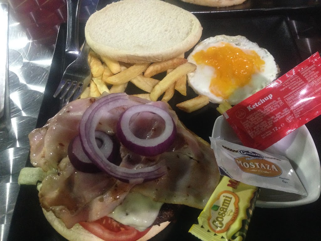 Aqui mismo — Papas fritas