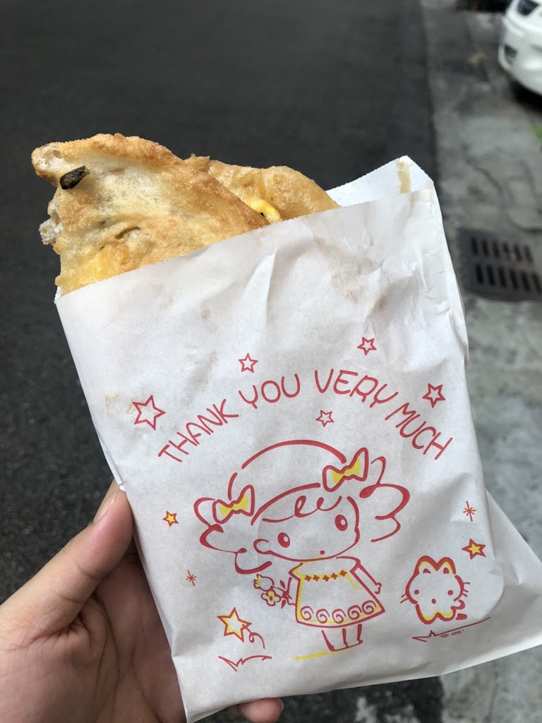 手工蔥油餅 的照片