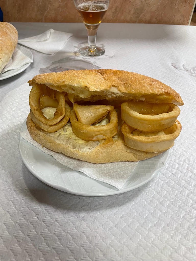 Restaurante Casa Tonet — Bocadillo