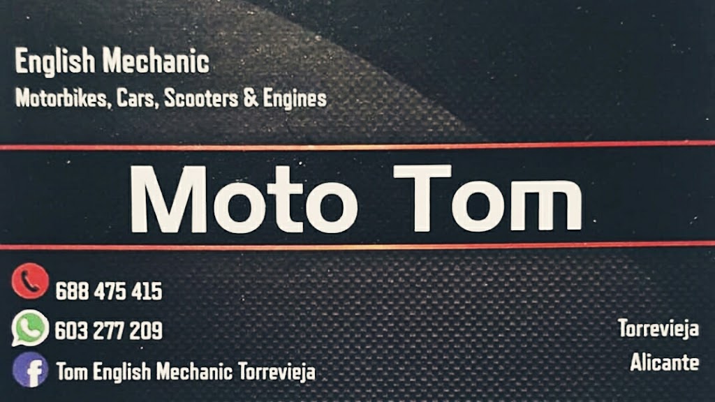 Moto Tom 's English Mechanic
