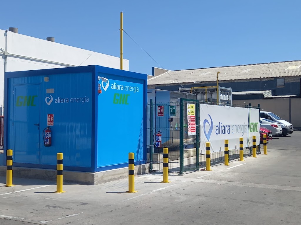 Gasinera Aliara Energia - Arganda del Rey — Del propietario