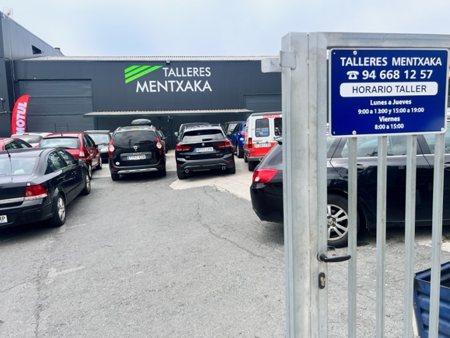 Talleres Mentxaka NV — Del propietario