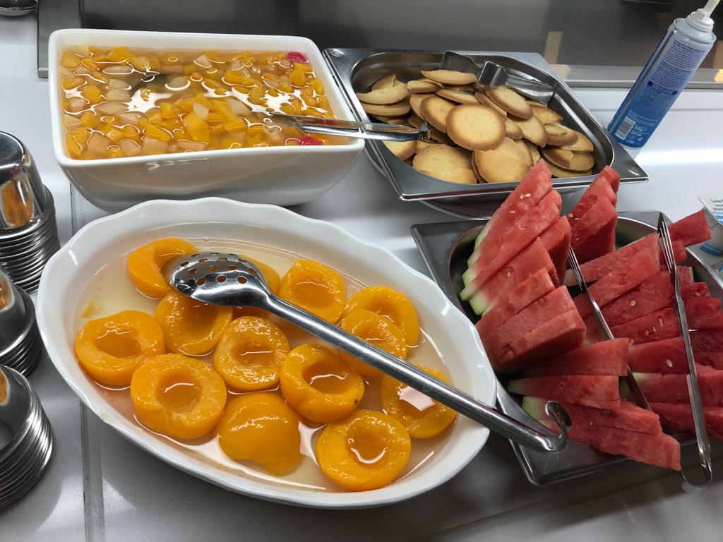 Restaurante DONG XING 2 buffet — Bufe