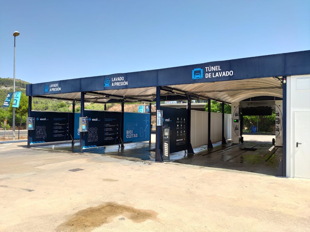 Exoil Express - Centro de Lavado - Exoil Wash — Exterior