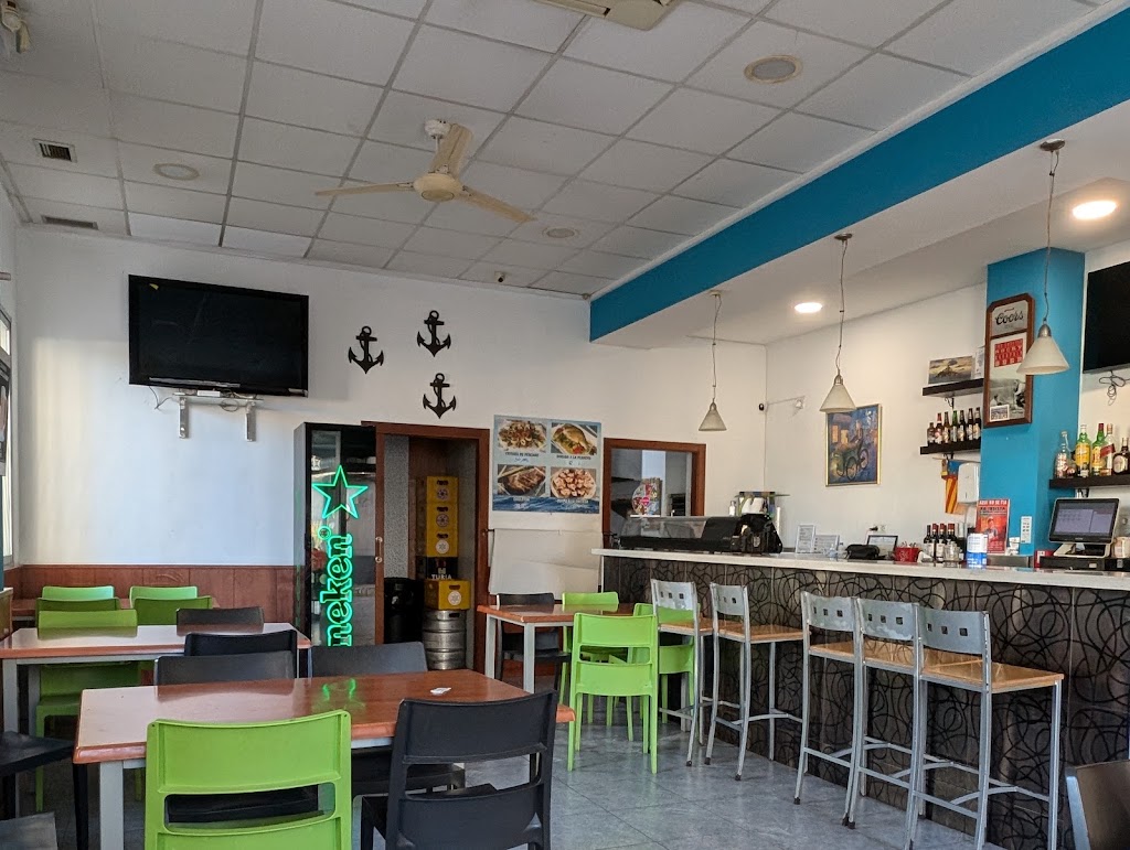 Bar la esquina del puerto — Ambiente