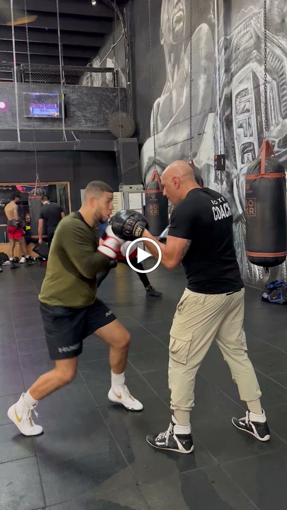  Donato Boxing Coach