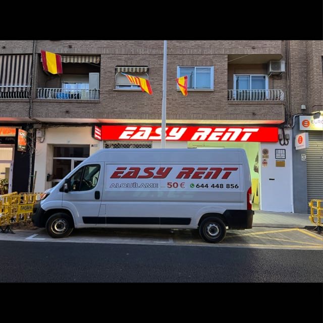 Alquiler de furgonetas en Valencia - Easy Rent