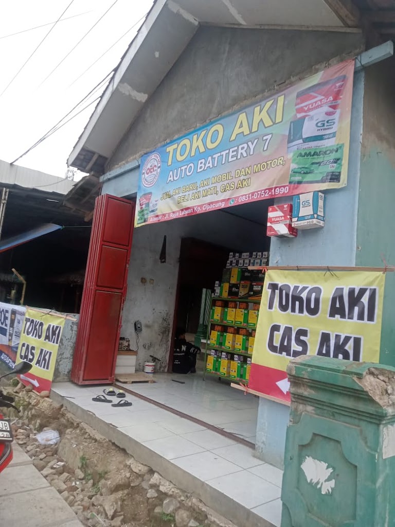 TOKO AKI MOBIL DAN MOTOR AUTO BATTERY 7