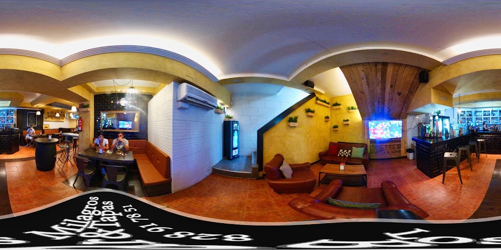 Milagros Bar & Tapas Cerveceria — Ambiente