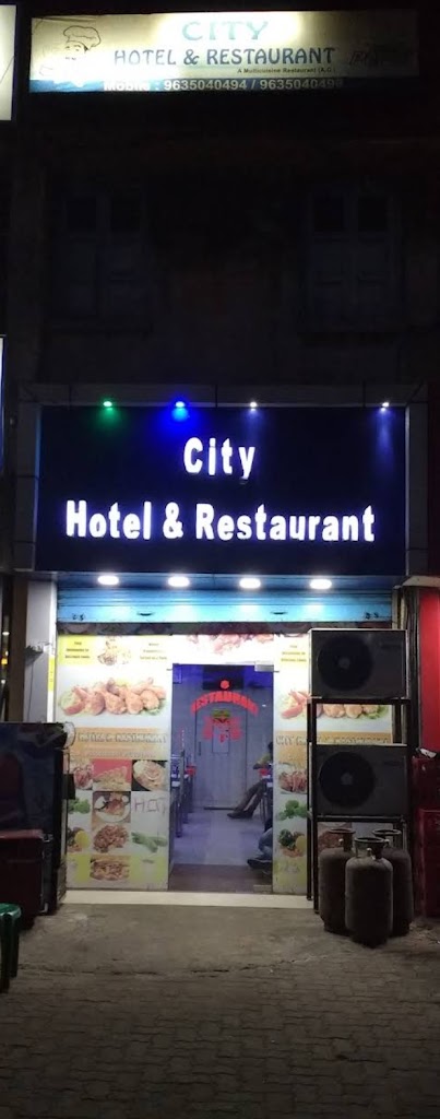 City Hotel And Restaurant