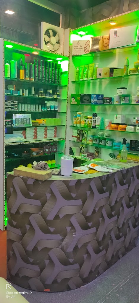 Jk Unisex Salon Hair Patch Wig Center