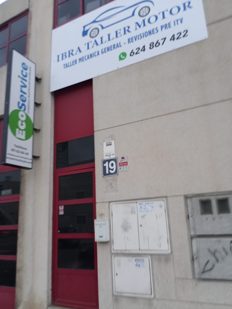 IBRA TALLER MOTOR — Exterior