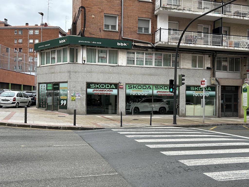 Concesionario Oficial Skoda Barakaldo