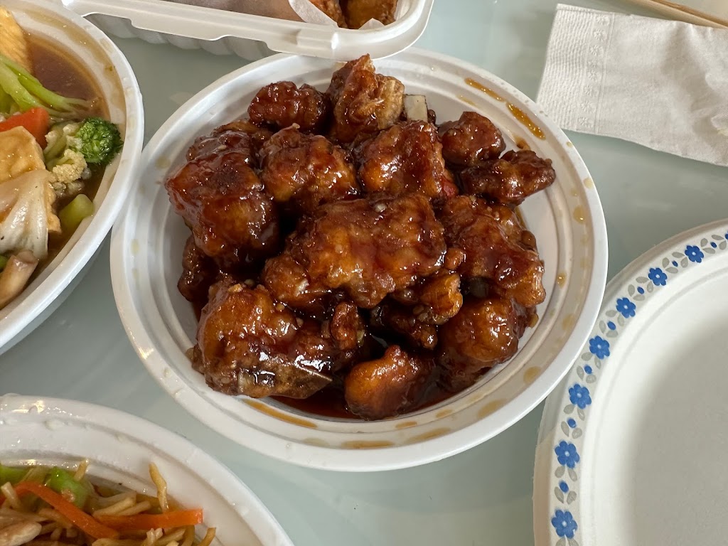 Orange chicken