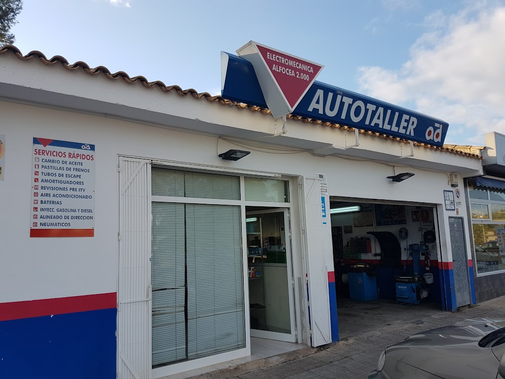 Taller electromecanica alfocea 2000 — Exterior