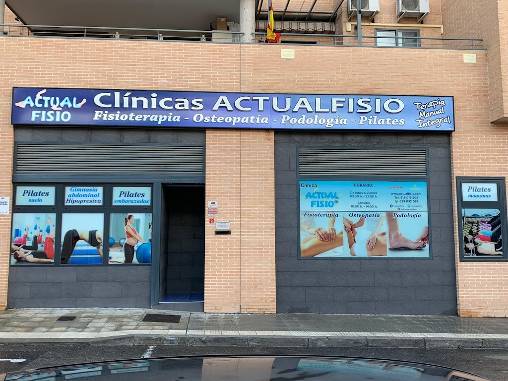 Actualfisio. Fisioterapia y Osteopatia
