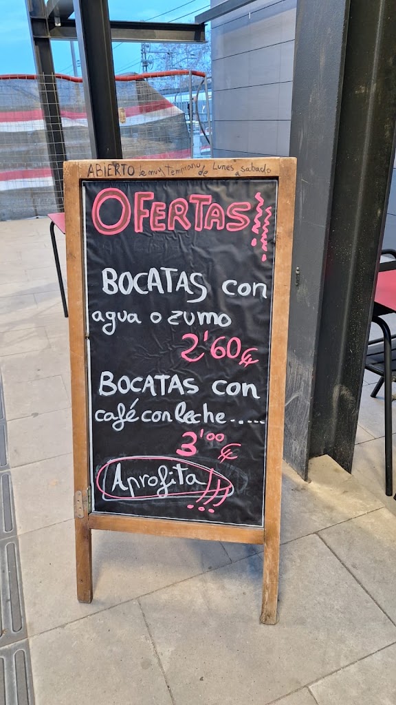 Cantina Estacio — Carta