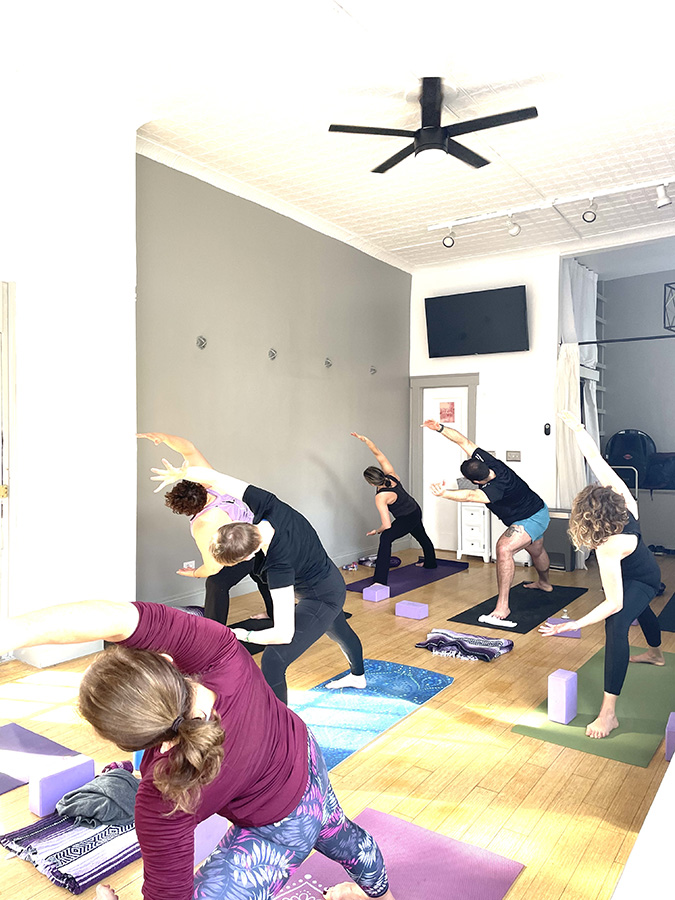  Yoga Lessons + Creative Practices