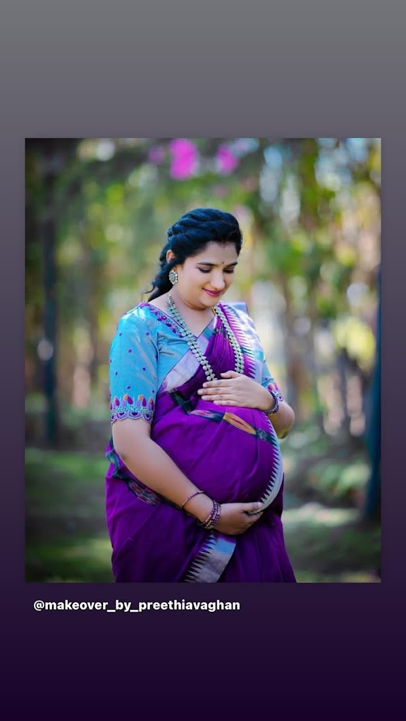 Preethi S Makeup Hair