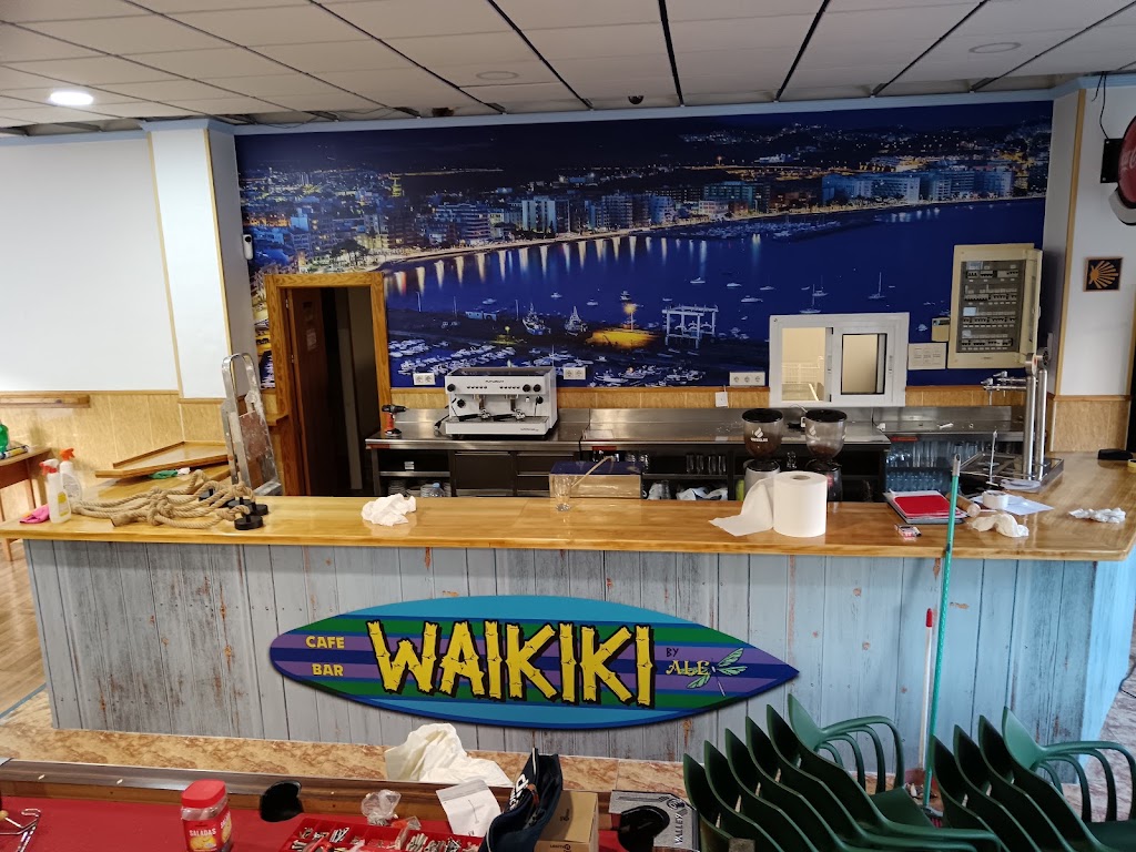 Bar Waikiki — Ambiente