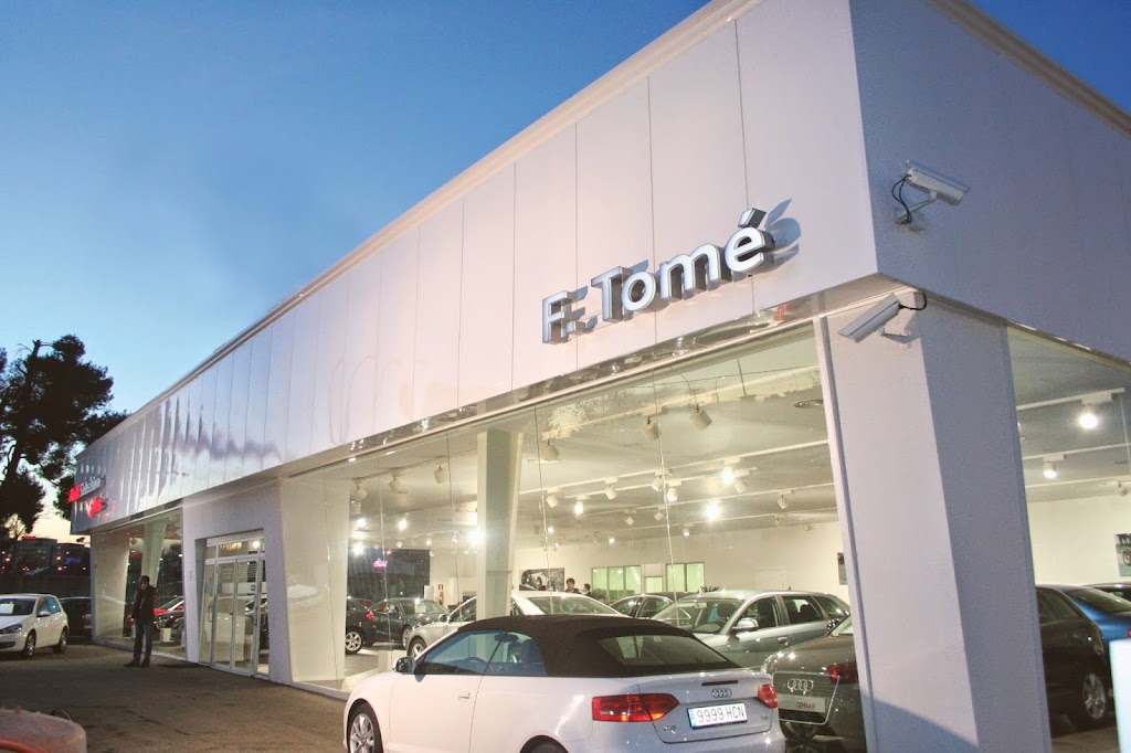 F. Tome | Audi Selection plus Concesionario