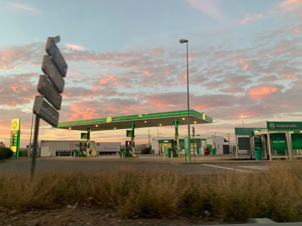 bp — Estacion de servicio