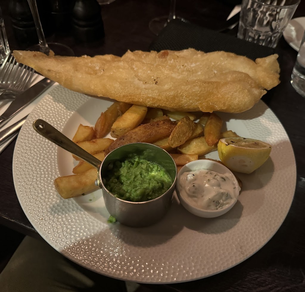 Fish and chips