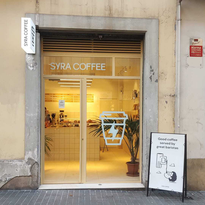 Syra Coffee | Provenca