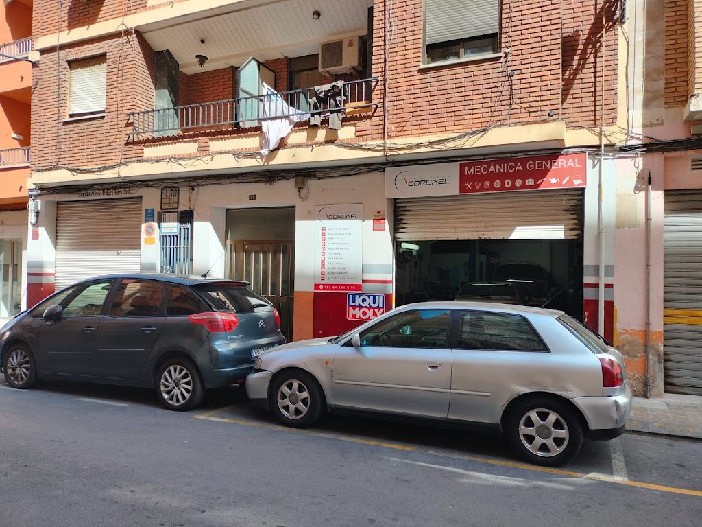 Talleres coronel — Del propietario