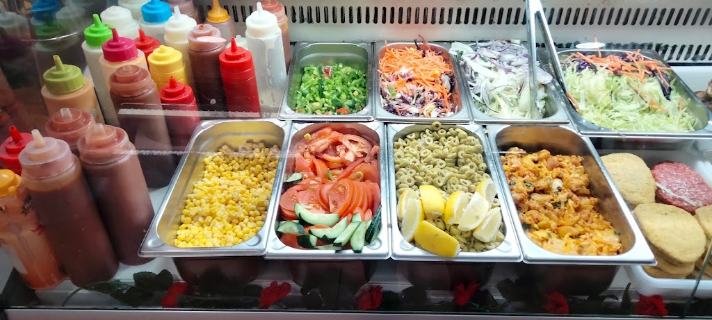 SPICY FRIED CHICKEN & PIZZA