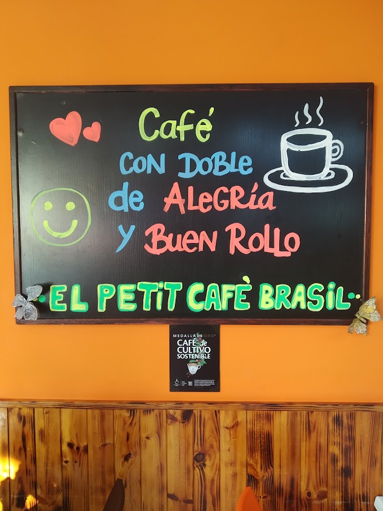 Petit Cafe Brasil — Carta