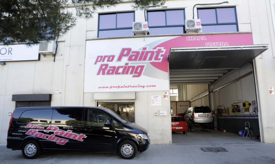 Talleres Propaint Racing - Villanueva de la Canada — Exterior