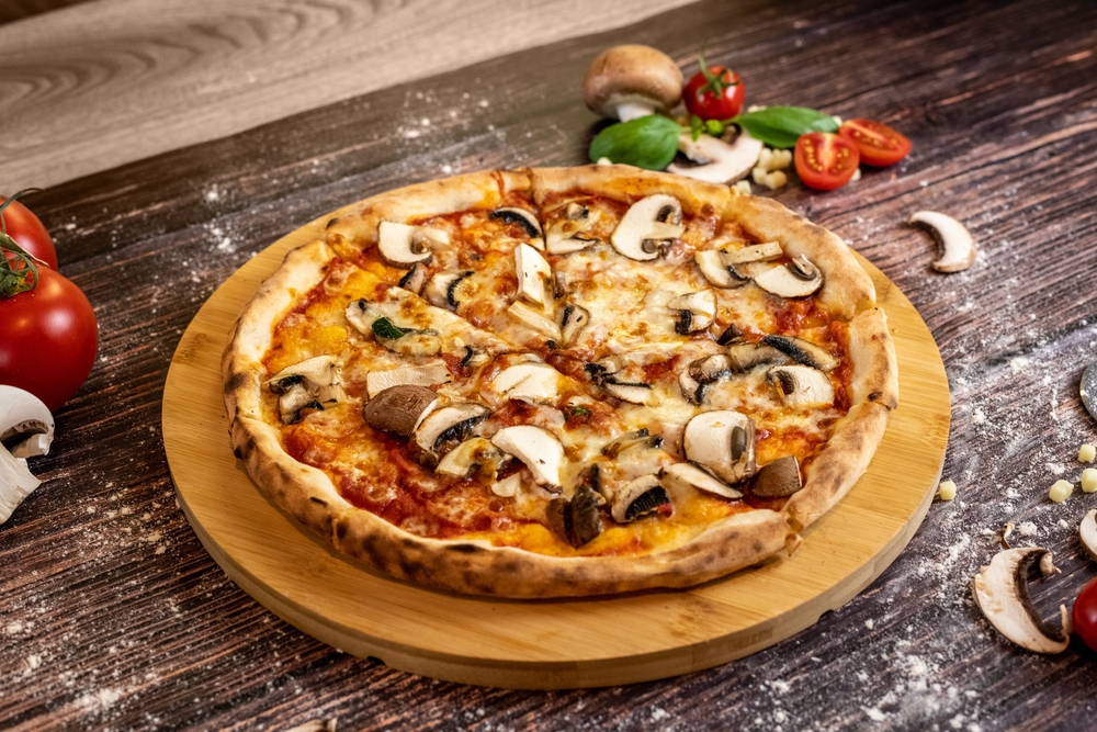 Restaurante Italiano Pasta Fresca — Comida y bebida