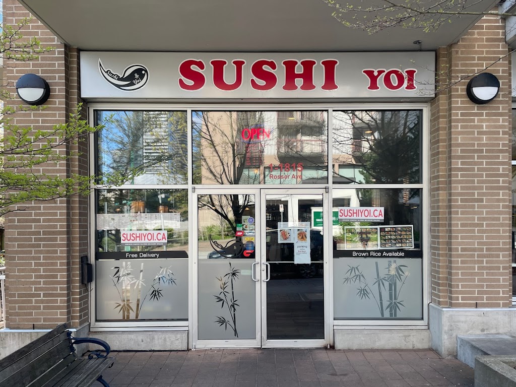 Sushi Yoi (Best Price on Website!) in Burnaby