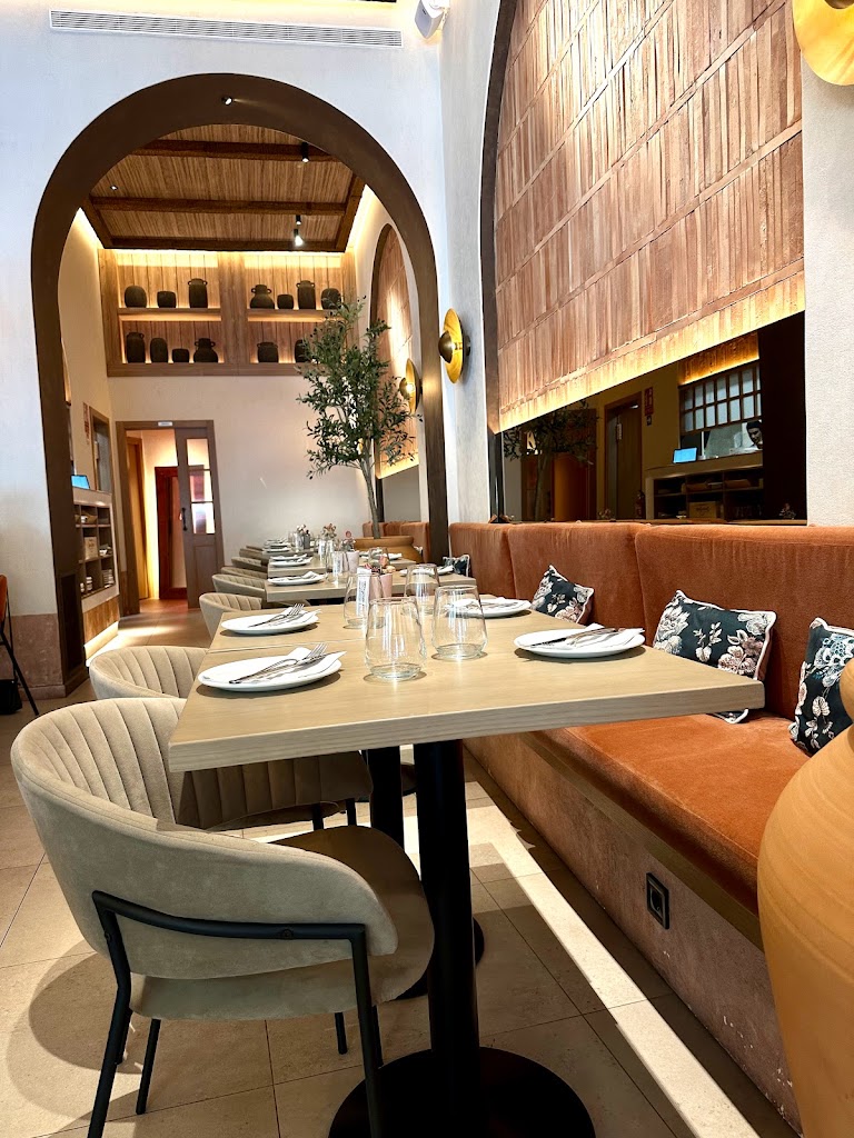 La Delizzia Pizzeria — Ambiente