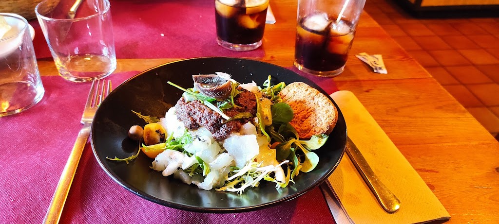 Restaurant Itsasoa — Comida y bebida